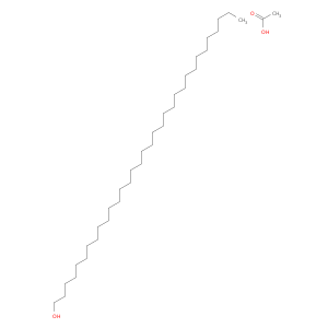1-Tritriacontanol, acetate
