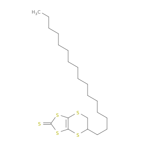 5-十六烷基-5,6-二氢-1,3-二硫醇[4,5-B][1,4]Dithiin-2-thione