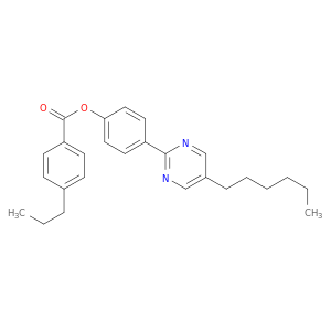 Benzoic acid, 4-propyl-, 4-(5-hexyl-2-pyrimidinyl)phenyl ester