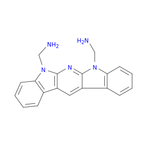 Pyrido[2,3-b:6,5-b']diindole-5,7-dimethanamine(9CI)
