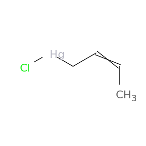 Mercury, 2-butenylchloro-