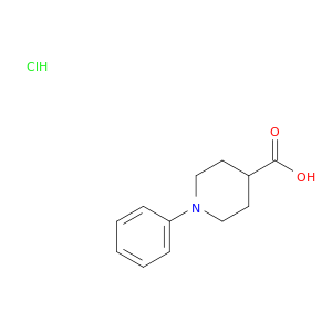1-苯基哌啶-4-羧酸盐酸盐