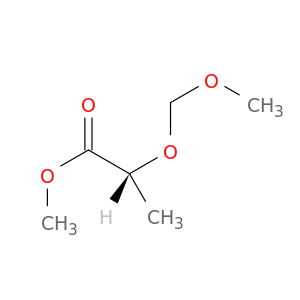 Propanoic acid, 2-(methoxymethoxy)-, methyl ester, (2R)-