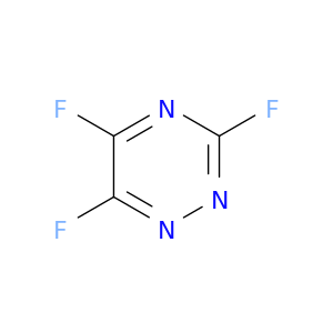 1,2,4-Triazine, 3,5,6-trifluoro-