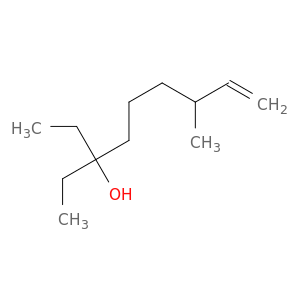 8-Nonen-3-ol, 3-ethyl-7-methyl-