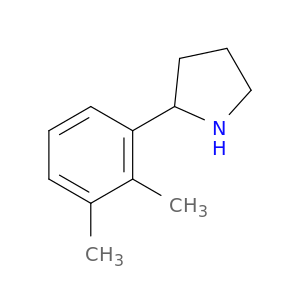 2-(2,3-Dimethylphenyl)pyrrolidine
