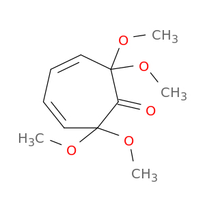 3,5-Cycloheptadien-1-one, 2,2,7,7-tetramethoxy-