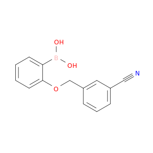 (2-((3-Cyanobenzyl)oxy)phenyl)boronic acid