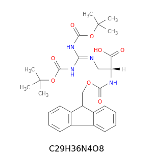 Fmoc-D-Agp(Boc)2-OH