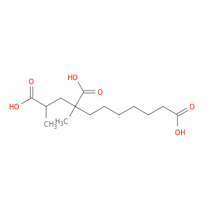 1,7,9-Decanetricarboxylic acid, 7-methyl-