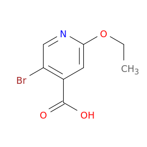 5-Bromo-2-ethoxyisonicotinic acid
