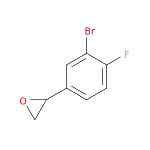 2-(3-Bromo-4-fluorophenyl)oxirane