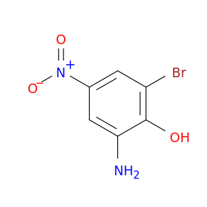 Phenol, 2-amino-6-bromo-4-nitro-
