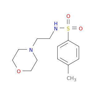 Benzenesulfonamide, 4-methyl-N-[2-(4-morpholinyl)ethyl]-