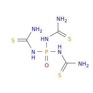 Thiourea,N,N'',N''''-phosphinylidynetris- (9CI)