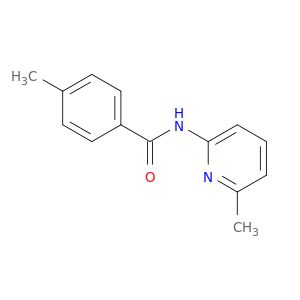 Benzamide, 4-methyl-N-(6-methyl-2-pyridinyl)-