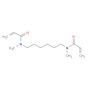 2-Propenamide, N,N'-1,6-hexanediylbis[N-methyl-