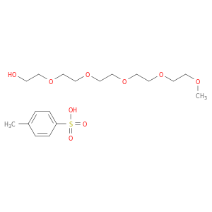 3,6,9,12,15-五苯并辛exadecan-1-Ol,1-(4-甲基苯磺酸盐)