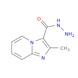 2-甲基咪唑并[1,2-a]吡啶-3-碳酰肼