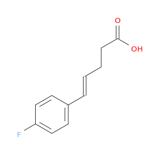 (E)-5-(4-氟苯基)戊-4-烯酸