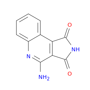 4-amino-1h-pyrrolo[3,4-c]quinoline-1,3(2h)-dione