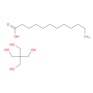 十二烷酸,用2,2-双(羟甲基)-1,3-丙二醇的酯