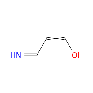 1-propen-1-ol,3-imino-