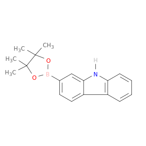 9H-咔唑-2-硼酸频那醇酯
