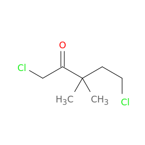 2-Pentanone, 1,5-dichloro-3,3-dimethyl-