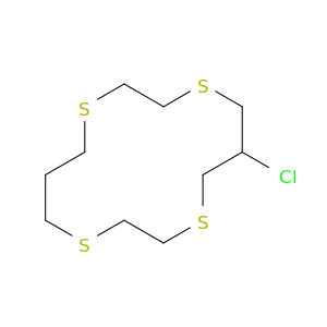 1,4,8,11-Tetrathiacyclotetradecane, 6-chloro-