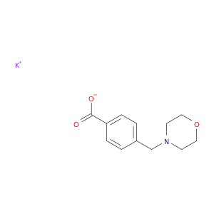 Potassium 4-(Morpholin-4-ylmethyl)benzoate