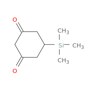 1,3-Cyclohexanedione, 5-(trimethylsilyl)-