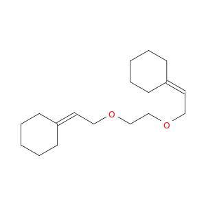 Cyclohexane, 1,1'-[1,2-ethanediylbis(oxyethylidene)]bis-