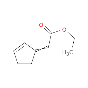 Acetic acid, 2-cyclopenten-1-ylidene-, ethyl ester
