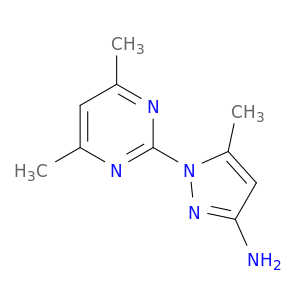 1-(4,6-dimethylpyrimidin-2-yl)-5-methyl-1H-pyrazol-3-amine