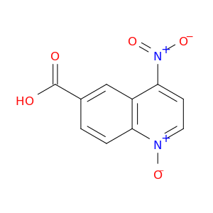 6-喹啉羧酸,4-硝基,1氧化物