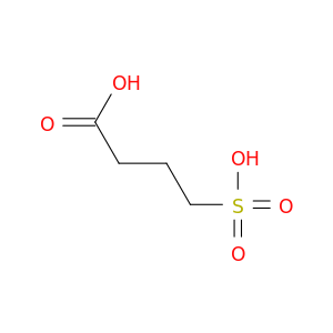 Butanoic acid, 4-sulfo-