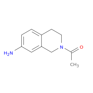 2-乙酰基-1,2,3,4-四氢异喹啉-7-胺