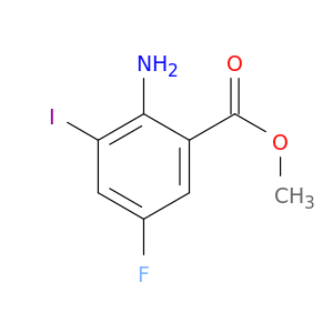 Methyl 2-Amino-5-fluoro-3-iodobenzoate