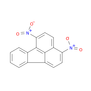 Fluoranthene, 1,4-dinitro-