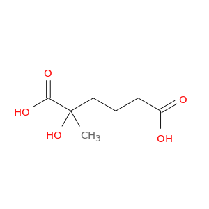 Hexanedioic acid, 2-hydroxy-2-methyl-