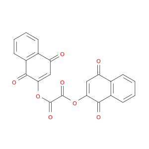 Ethanedioic acid, bis(1,4-dihydro-1,4-dioxo-2-naphthalenyl) ester