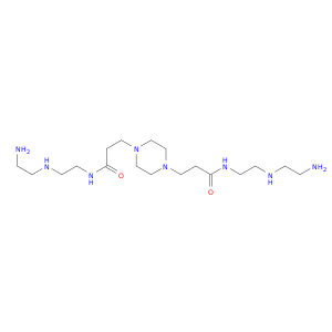 1,4-Piperazinedipropanamide, N,N'-bis[2-[(2-aminoethyl)amino]ethyl]-