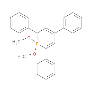 Phosphorin,1,1-dihydro-1,1-dimethoxy-2,4,6-triphenyl- (8CI,9CI)