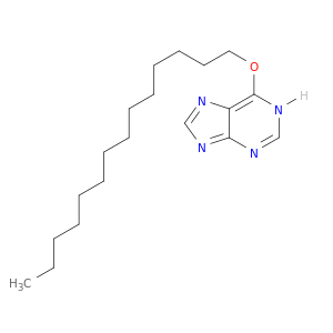1H-Purine, 6-(tetradecyloxy)-