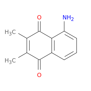 1,4-Naphthalenedione, 5-amino-2,3-dimethyl-