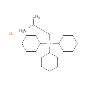 Copper, (2-methylpropyl)(tricyclohexylphosphine)-