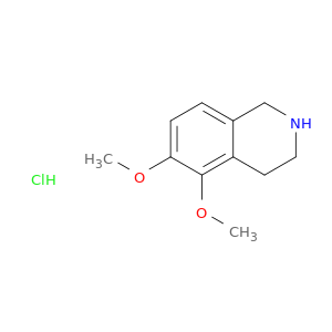 5,6-Dimethoxy-1,2,3,4-tetrahydroisoquinoline Hydrochloride