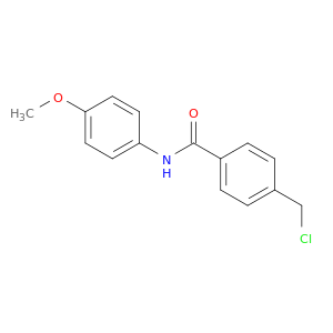 4-(Chloromethyl)-N-(4-Methoxyphenyl)Benzamide
