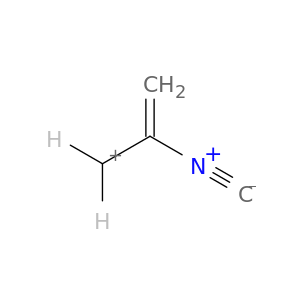 2-Propenylium, 2-isocyano-
